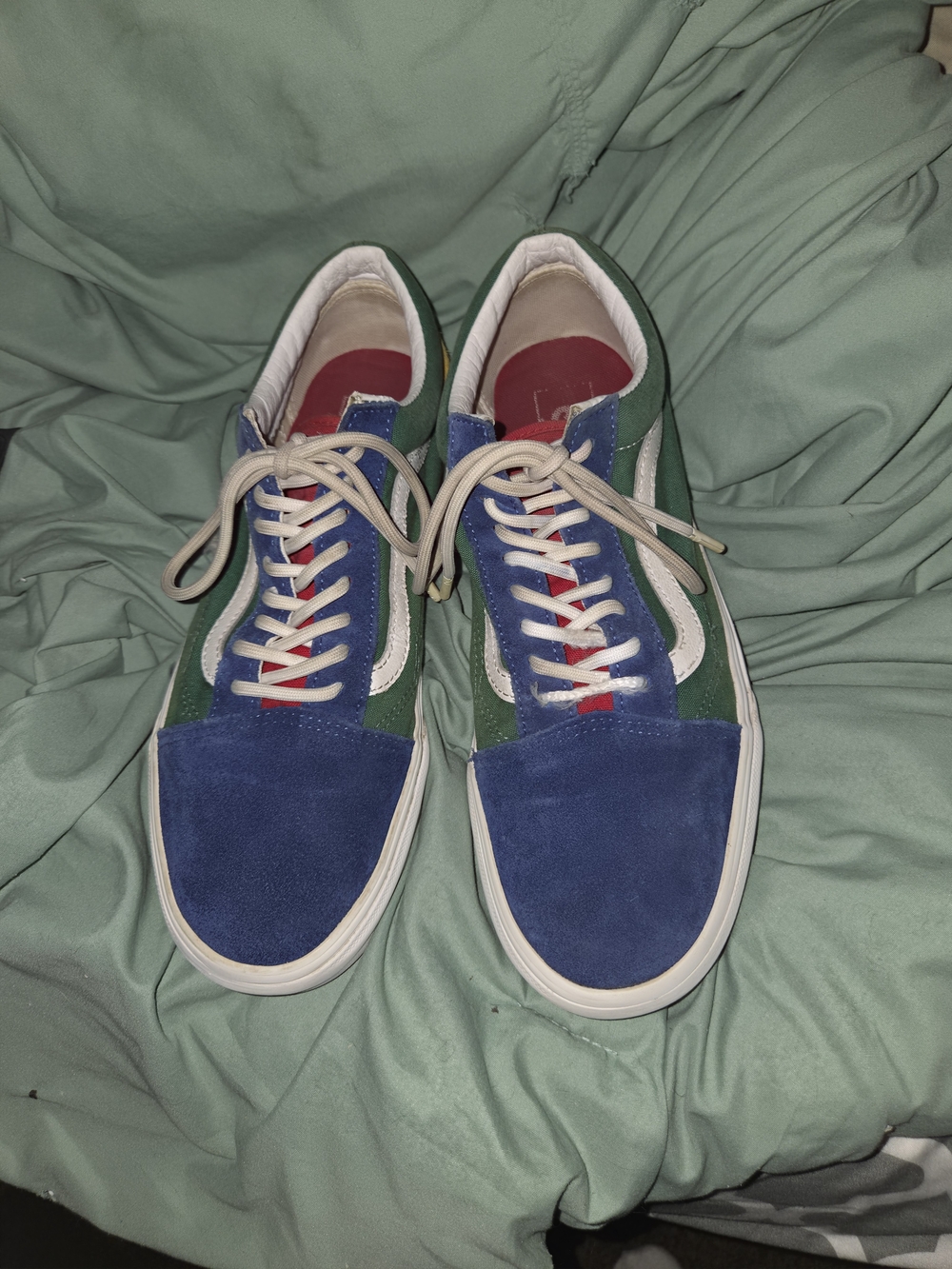 Vans Old Skool Yacht Club Colorblock Sneakers – Men’s 9.5